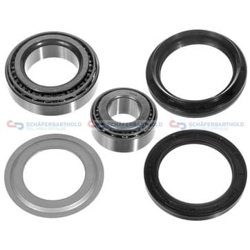 Hjullagerssats, Framaxel — Framaxel från Autofrance