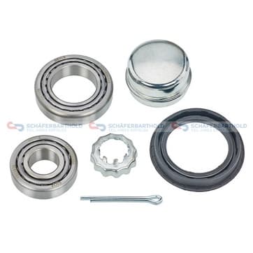 Hjullagerssats, Bakaxel — Bakaxel från Autofrance