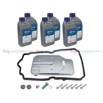 Delssats, automatväxellådsolje byte W7C 700, W7C 1000, K7X 1000, 7 från Autofrance