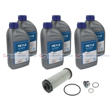 Delssats, automatväxellådsolje byte 0BH, DSG, 0DD, 02G, DQ500, 0DL från Autofrance