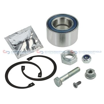 Hjullagerssats, Framaxel — Framaxel från Autofrance