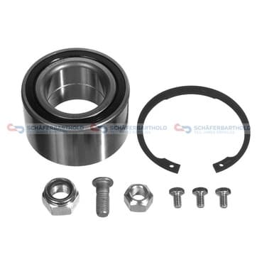 Hjullagerssats, Framaxel — Framaxel från Autofrance