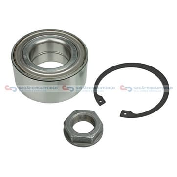 Hjullagerssats, Framaxel — Framaxel från Autofrance