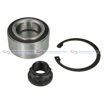 Hjullagerssats, Framaxel — Framaxel från Autofrance