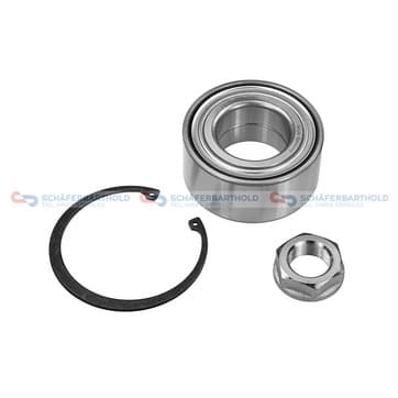 Hjullagerssats, Framaxel — Framaxel från Autofrance