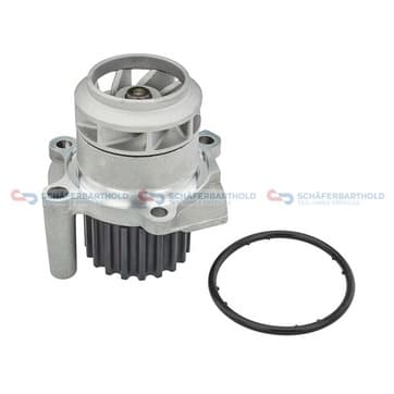 Vattenpump, motorkylning från Autofrance