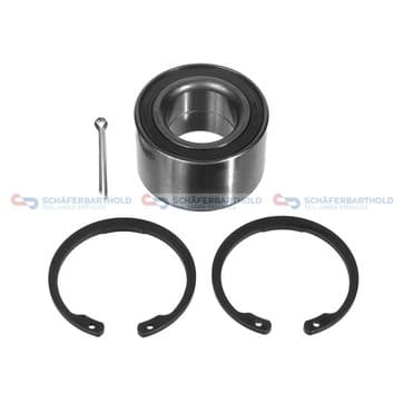 Hjullagerssats, Framaxel — Framaxel från Autofrance