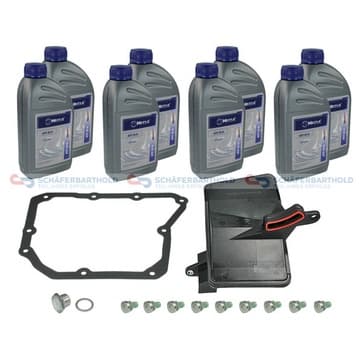 Delssats, automatväxellådsolje byte AW55-50SN, AW50-51SN, AF33-5 från Autofrance
