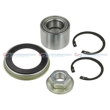 Hjullagerssats, Bakaxel — Bakaxel från Autofrance