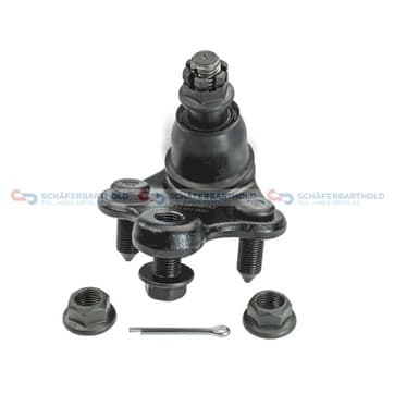 Kulled, Nedre, Framaxel vänster — Nedre, Framaxel vänster från Autofrance