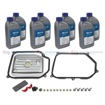 Delssats, automatväxellådsolje byte från Autofrance