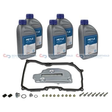Delssats, automatväxellådsolje byte 09G, 09M, TF-60SN, AQ250 Getri från Autofrance