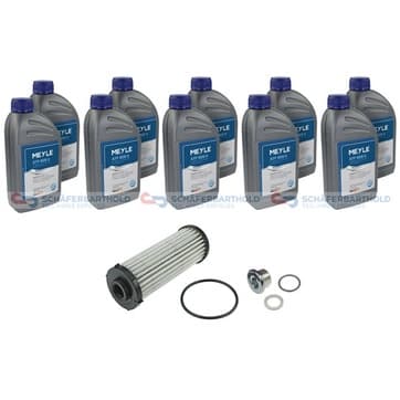 Delssats, automatväxellådsolje byte DSG, DQ500, DQ400E, 0DL, 0DD från Autofrance