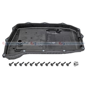 Delssats, automatväxellådsolje byte från Autofrance