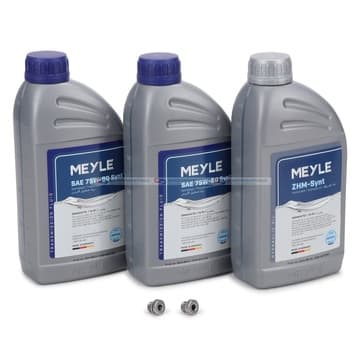 Delssats, automatväxellådsolje byte