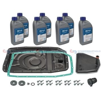 Delssats, automatväxellådsolje byte 6HP26 X, 6HP32 (HSL 015+016) G från Autofrance