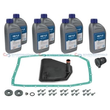 Delssats, automatväxellådsolje byte 6HP26 X, 6HP32 (HSL 015+016) G från Autofrance