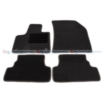 Skräddarsydda mattor från Autofrance