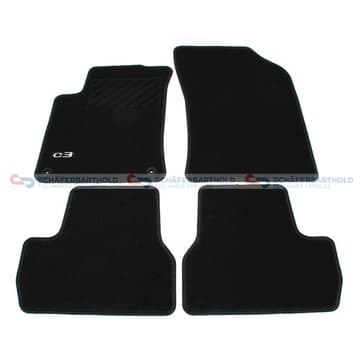 Skräddarsydda mattor från Autofrance