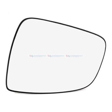 Spegelglas, backspegel, Vänster