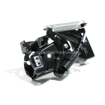 Motorhuv, Lock