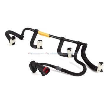 Slang, bränsleåterflöde från Autofrance