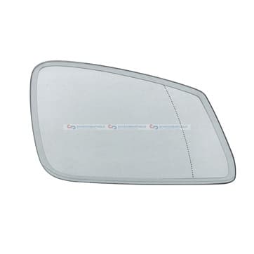 Spegelglas, backspegel, Höger fram, Höger från Autofrance