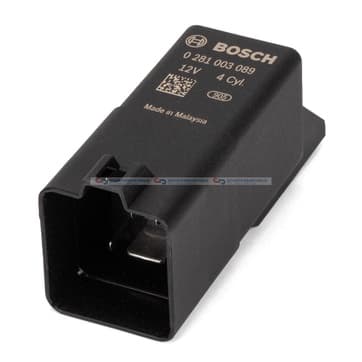 Styrenhet, glödtid från Autofrance