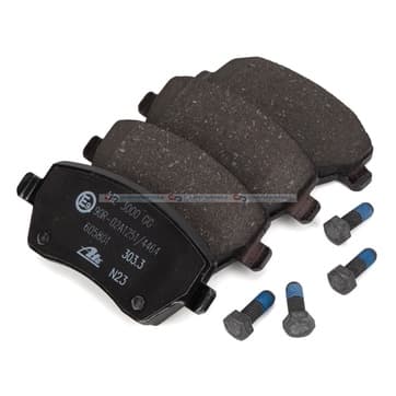 Bromsbeläggssats, Framaxel — Framaxel från Autofrance