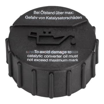 Lock, oljepåfyllningshals från Autofrance
