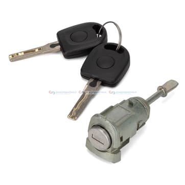 Låscylinder, Vänster från Autofrance