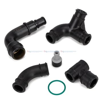 Reparationssats, crankcase ventilation från Autofrance