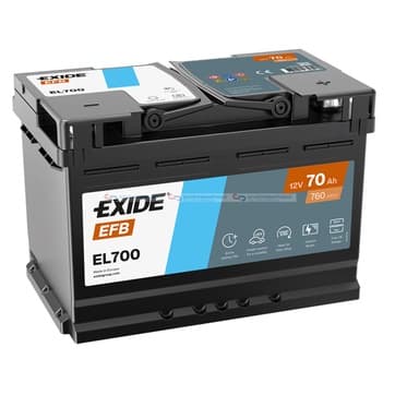 Startbatteri från Autofrance