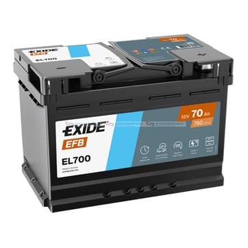 Startbatteri från Autofrance