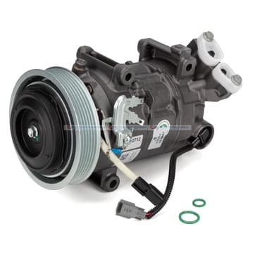 Kompressor, AC Ø-125mm från Autofrance