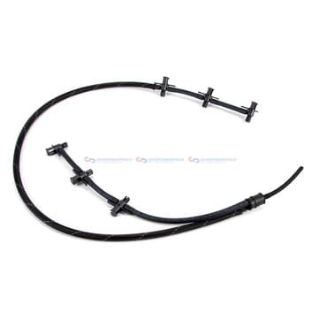 Slang, bränsleåterflöde från Autofrance