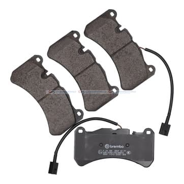 Bromsbeläggssats, Framaxel — Framaxel från Autofrance