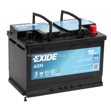 Startbatteri från Autofrance