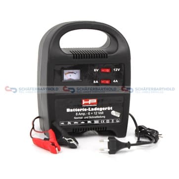 Batteri, Charger 8A 15 120Ah från Autofrance