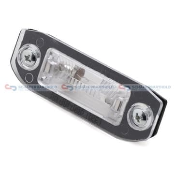 Nummerplåtsbelysning från Autofrance