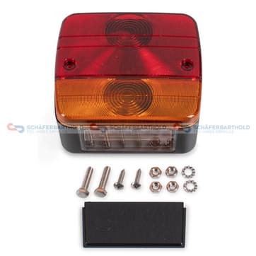 Bakljus, Vänster bak, Höger bak från Autofrance