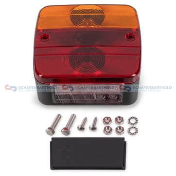 Bakljus, Vänster bak, Höger bak från Autofrance