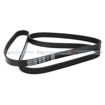 Flerspårsrem 5 1680mm från Autofrance