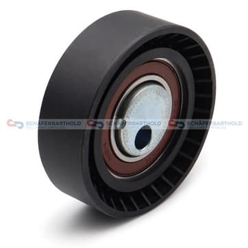 Spännrulle, Flerspårsrem från Autofrance