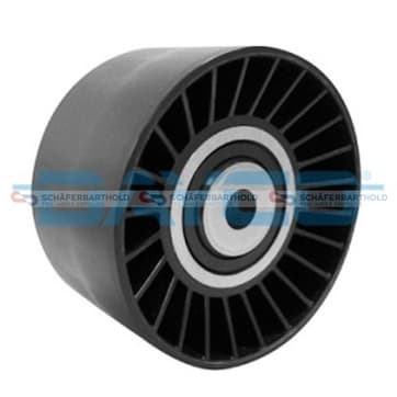 Styrrulle, flerspårsrem från Autofrance