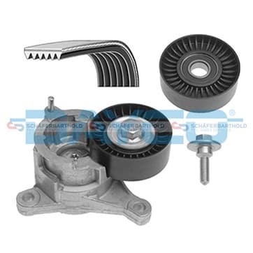 Flerspårsremssats från Autofrance