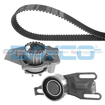 Vattenpump & kamremssats från Autofrance