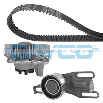 Vattenpump & kamremssats från Autofrance