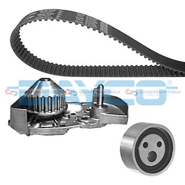 Vattenpump & kamremssats från Autofrance