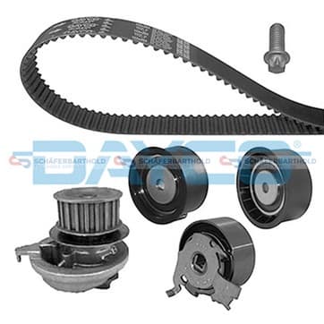 Vattenpump & kamremssats från Autofrance